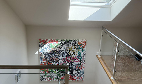 Saniertes Einfamilienhaus im Grünen mit großem Garten, Erdwärme A+, Provisionsfrei