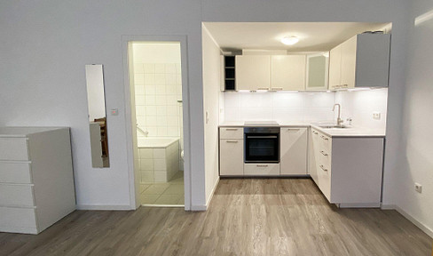 Apartment in exclusive location near the Rhine directly from the family owner