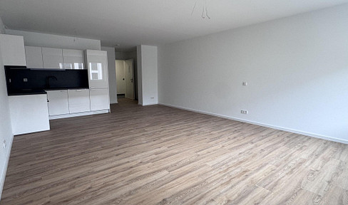 !! Möblierte 1-Zimmer Wohnung mit Einbauküche im NEUBAU !!