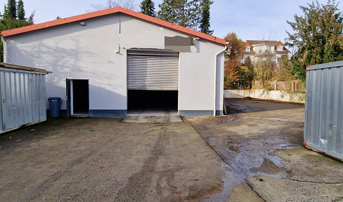 Lagerhalle mit zusätzlicher Außenfläche in Elz – sofort verfügbar