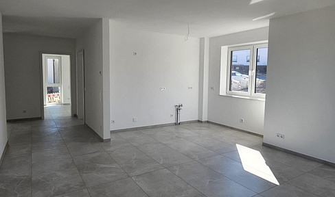 **Moderner Neubau: Diese Wohnung könnte Ihre sein!**