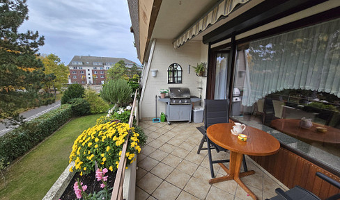 3-room apartment Hamburg-Jenfeld 91.76 sqm incl. underground parking space from private owner