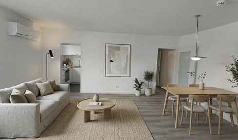 Perfekte Wohnung für Single & Paare - Erstbezug nach Sanierung