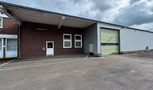 Beheizte Halle zu vermieten / Bürofläche / Kühlraum / Einzelhandel erlaubt
