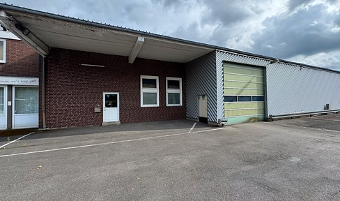 Beheizte Halle zu vermieten / Bürofläche / Werkstatt / Einzelhandel erlaubt