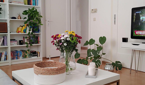 3 Zimmer Wohnung in ruhiger, grüner Lage