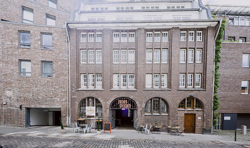 sweetMix – Private Offices in the Sugar Warehouse (Small office, single office, double office).
