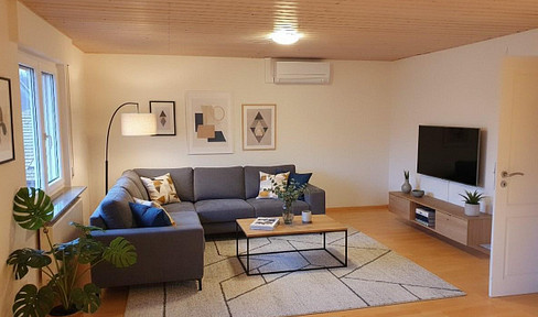 Bright & spacious 4 room apartment 110m² in Lörrach-Hauingen