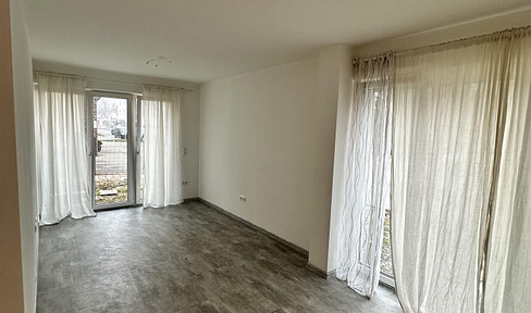 Schöne Gartenwohnung