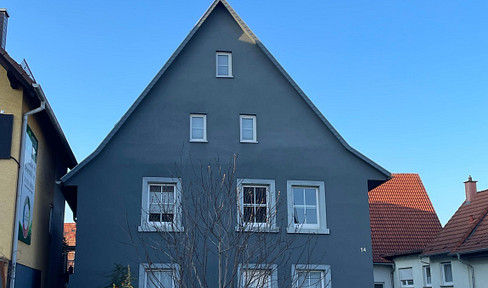 Charmant und mit Stil Haus mit ELW und Garten von 1800