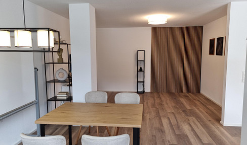 Schöne große 3-Zimmer-Neubau-Wohnung