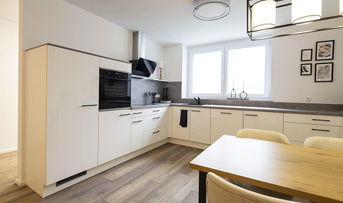 Beautiful large 3-room new-build apartment
