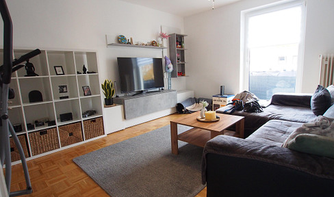 2-room apartment with balcony in Fürstenfeldbruck