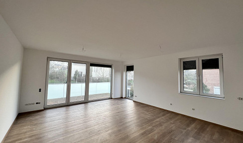 Modern apartment on the upper floor in Minden for rent