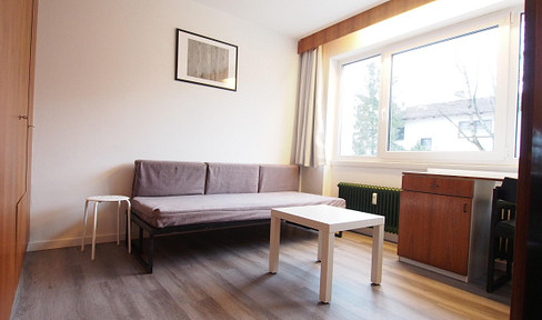 Very nice and bright 1-room apartment in a small apartment complex