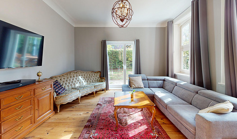 Furnished house 154 m² | 5.5 rooms | garden | near Nienstedten | temporary living 3-48 months