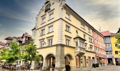 Exponierte Einzelhandelsfläche auf der Maximilianstraße in Lindau