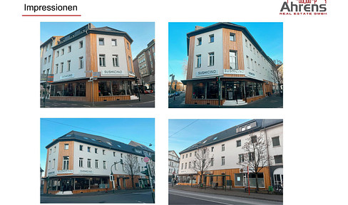 New residential and commercial building in Leverkusen-Opladen with an annual rent of around € 180,000