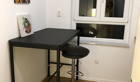 Wohnung auf Zeit im möblierten Apartment in Steglitz, Elisenstr., zwischen Rathaus & Stadtpark