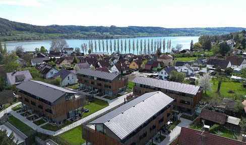 Exclusive residential complex on Lake Constance - 5 premium townhouses with lake views, commission-free from the owner