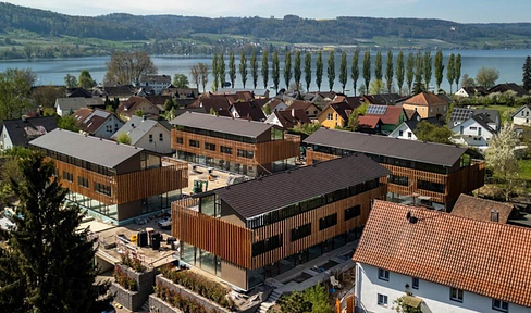 Exklusive Wohnanlage am Bodensee – 5 Premium-Reihenhäuser mit Seeblick provisionsfrei vom Eigentümer