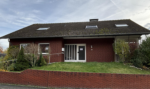 Two-family house in the middle of Delbrück