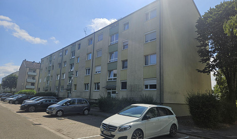 3ZKB mit Kfz-Stellplatz in Frankenthal-Mörsch, nähe BASF, Kindergarten, Grundschule, Apotheke