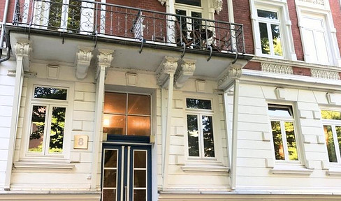 Stilvolle Altbauwohnung am Hamburger Generalsviertel - Mitten in Eimsbüttel