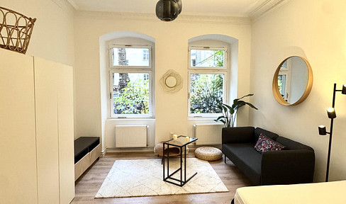 Frisch renovierte und voll möblierte Wohnung in Top Lage: Winsviertel