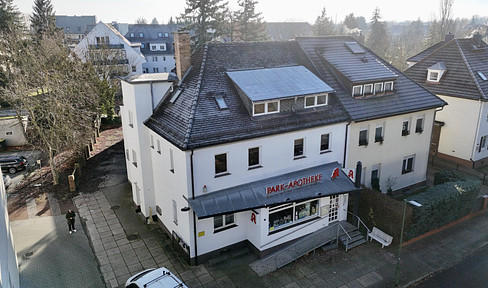 Wohn- und Geschäftshaus Parkapotheke Dessau