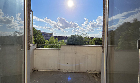 #frisch renoviert # sonnig #unbefristet #ideal für Pendler- oder Studenten #am Bahnhof Gesundbrunnen