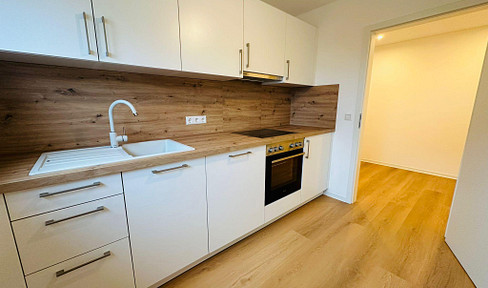 Free of commission - Attractive 3-room apartment on the ground floor with 6.67% AfA