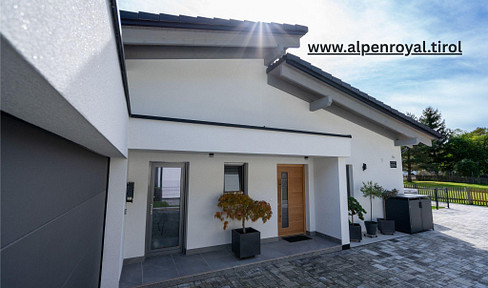 Neubau-Architektenhaus - Bungalow (2024) – Premiumlage mit Panorama, SPA  & Privatsphäre