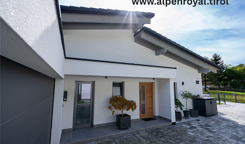 AlpenRoyal Architekten-Bungalow – Neubau in Premiumlage mit Panorama