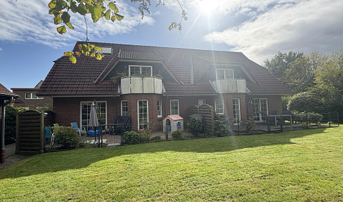 Modernisierte 3 Zimmer - EG - Wohnung mit großer Terasse - ruhig & zentral gelegen