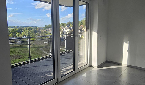 **Stylish new-build charm! Bright first floor apartment in the countryside!