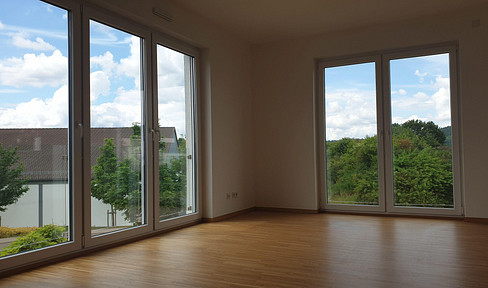 lichtdurchflutete Wohnung in hervorragender Lage mit TG-Stellplatz in Schweich-Ermesgraben