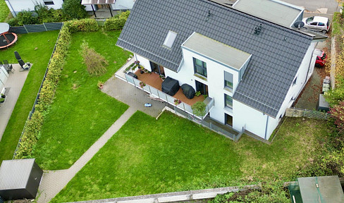 Ideal first floor with large garden in Seelscheid * 3-room and barrier-free