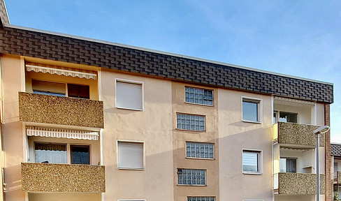 3-room apartment with balcony in a quiet and central location - for owner-occupancy or investment