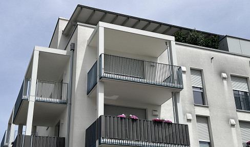 Modern 3-room apartment with 2 balconies and very good infrastructure