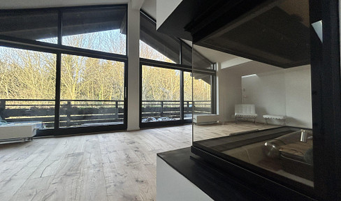 Apartment with a view directly into the forest (shared flat permitted)