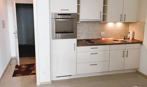 Stylish, as-new 1-room apartment with upscale interior in Heilbronn