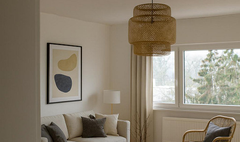 Modern, elegant & sofort bezugsbereit – kernsanierte 3-Zimmer-Wohnung in ruhiger Lage von Niefern