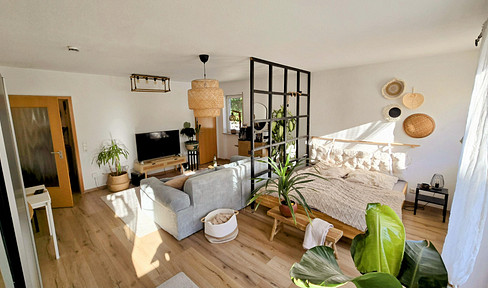 Exclusive, fully furnished and completely renovated apartment in Langenselbold