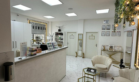 Attractive ground floor commercial space (85 m²) - ideal for beauty, therapy and a wide range of services