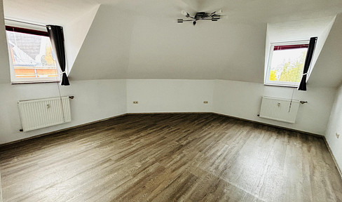 Renovated 3-room apartment in Hof city center as an investment