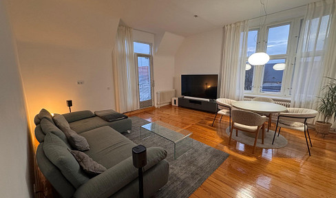 Near FU and S-Bahn station Botanischer Garten (S1)- only temporary up to max. 12 months