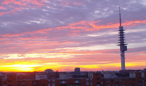 Maisonette-Penthouse mit Riesen Dachterrasse