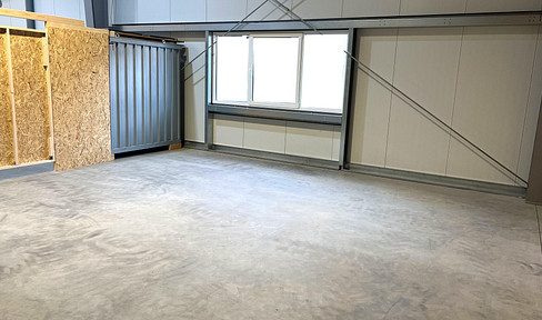 Werkraum, Lagerfläche (für Existenzgründer, Handwerker etc.) inkl. PKW-Stellplatz