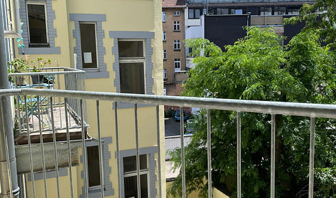 130 m² WG-taugliche 4-ZKB mit Balkon  – ruhig & zentral